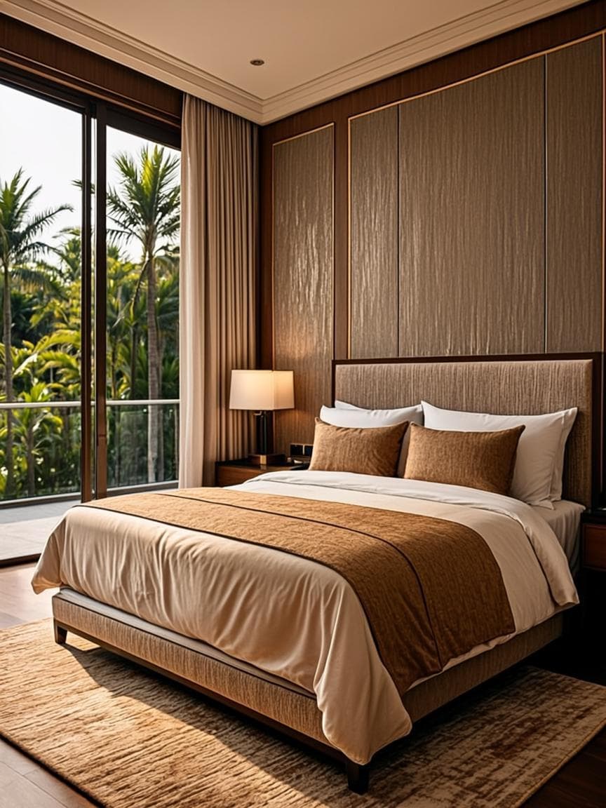 Suite parentale avec balcon privé